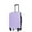 Lavender purple, variant on 20" Modern Hardshell Luggage Suitcase, ABS  Luggage with Spinner Wheels, TSA Lock, Lightweight Single Luggage for Travel and Storage, Orange