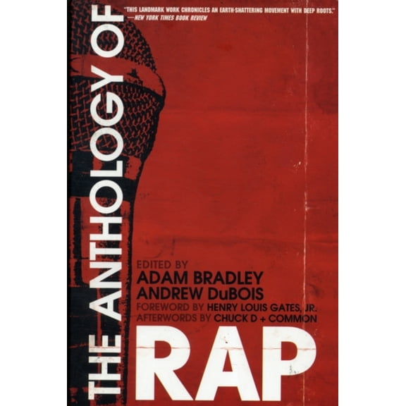 Pre-Owned The Anthology of Rap (Paperback) 9780300141917