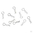 thumbnail image 1 of 2x 10pcs RC Car Body Shell Clip Pin R-Pins para WLtoys K969 K979 1:28 RC Car, 1 of 8