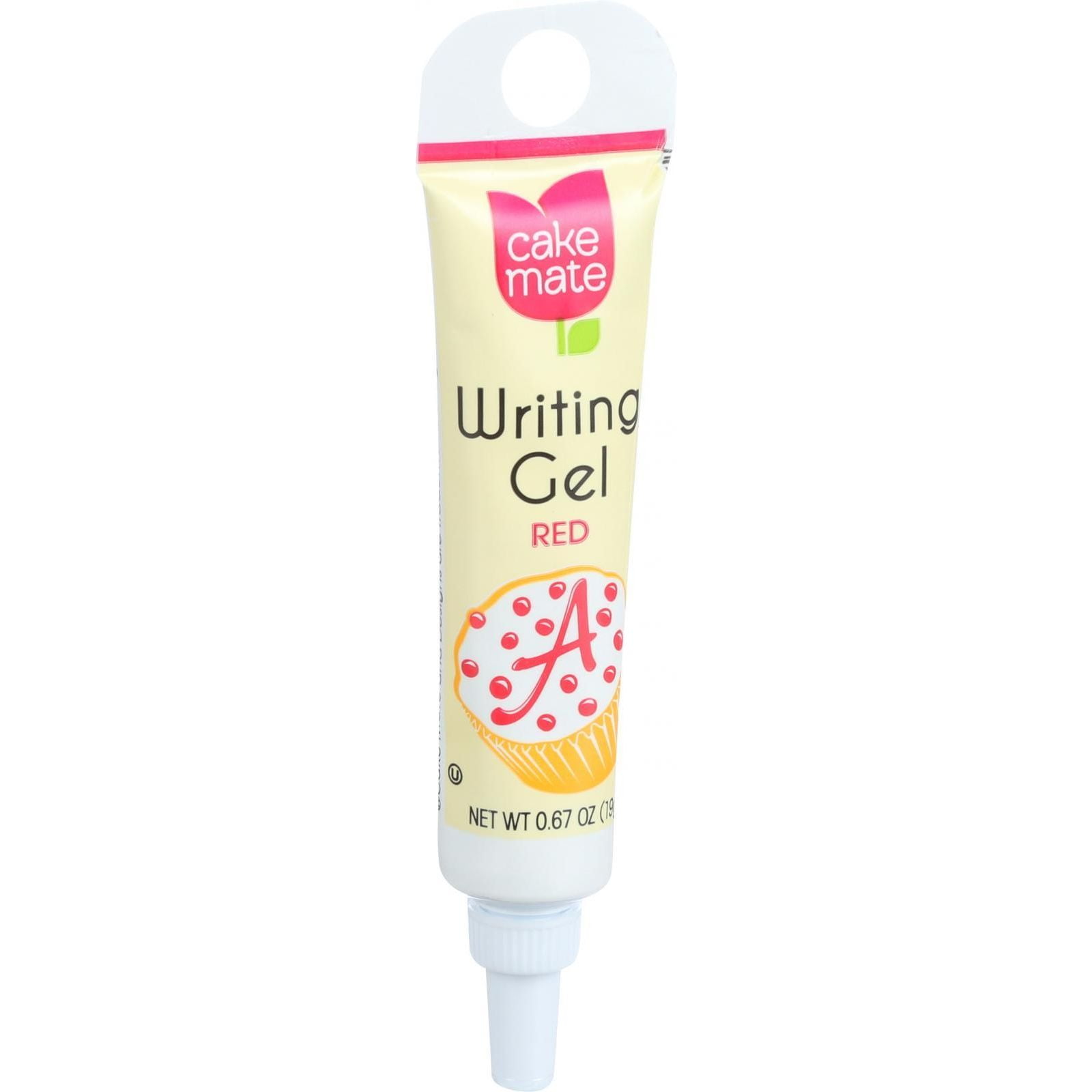 Cake Mate Decorating Gel Red .67 oz Case of 6