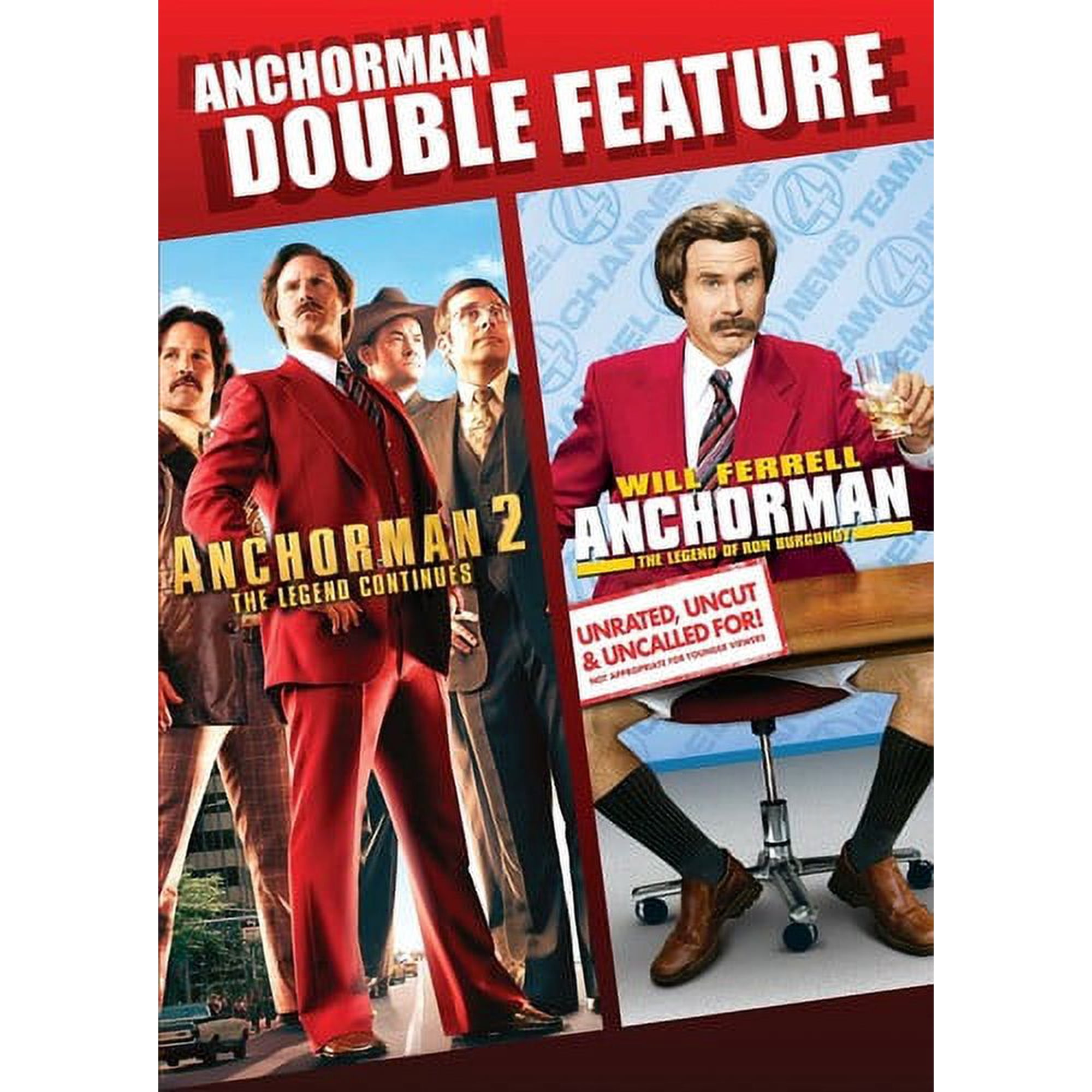 Anchorman Double Feature (DVD)