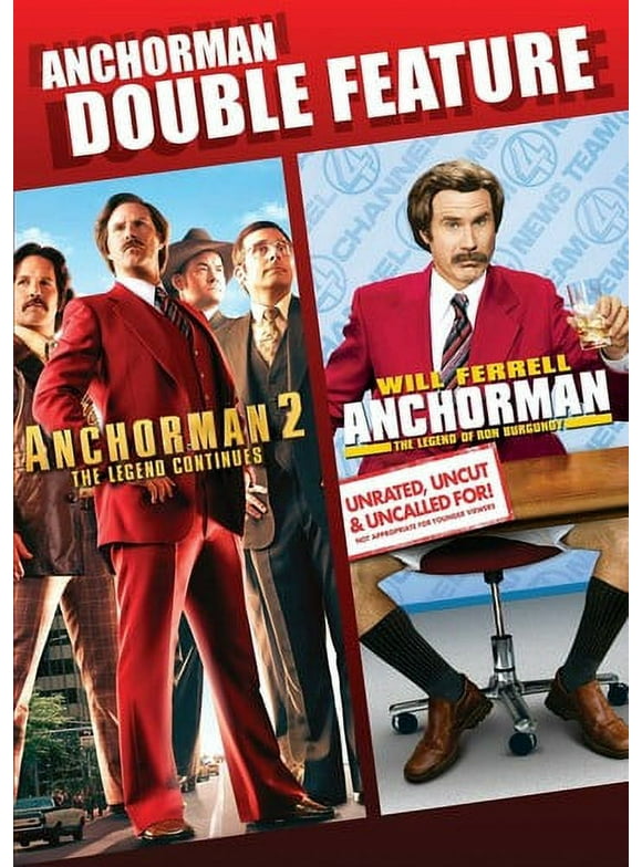 Anchorman Double Feature (DVD), Paramount, Comedy