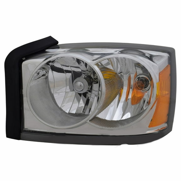 For Dodge Dakota Headlight 2006 2007 Driver Side | CAPA | Replacement For CH2502170 | 55077607AC