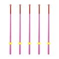 thumbnail image 1 of ZheElen 5pcs Top Tip Portable Ice Fishing Rods Section Bobber Indicator Extension Gear Tackle Outdoors Mini Plastic Durable 12cm, 1 of 6
