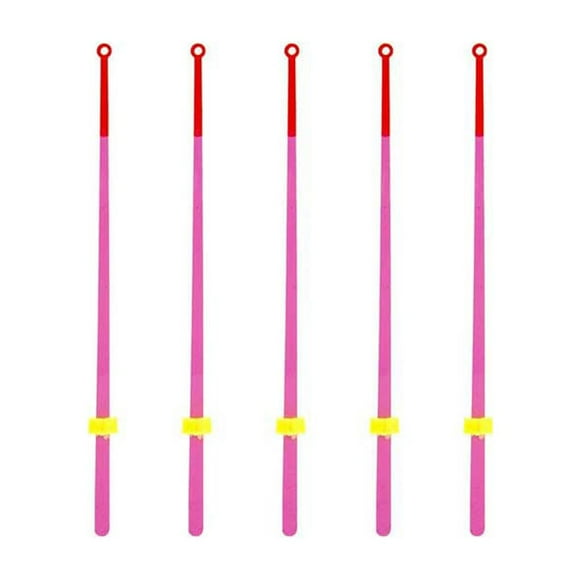 relayinert 5pcs Top Tip Portable Winter Ice Fishing Rods Section Pole Extension Parts Gear Outdoor Sport Mini Plastic Durable 12cm