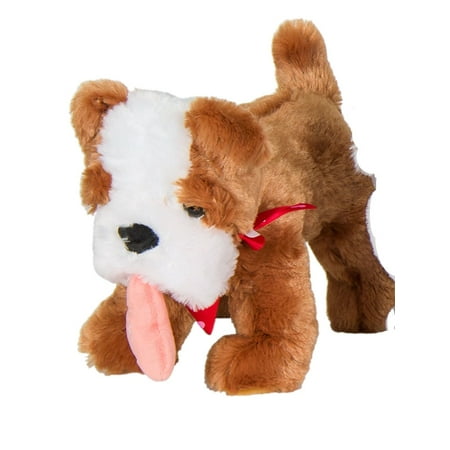 12" Laying Puppy BULLDOG