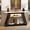 White, variant on Tarnorci 55" Console Table Entryway Table with Tape Lights and 3-Layers Storage,Black