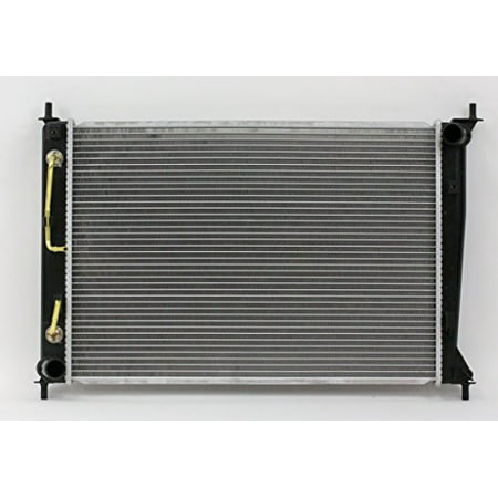 Radiator - Pacific Best Inc For/Fit 13134 10-11 Kia Soul 2.0L L4 With Transmission Oil Cooling