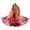 Red, variant on Fnhpitd Lightweight Scarf Fashion Scarves Elegant Floral Pattern Sheer Scarfs Sunscreen Shawls Wraps Black One Size