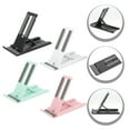 thumbnail image 1 of KONTONTY 4Pcs White Foldable Square Mobile Phone Tablet Holder Good Load-Bearing Capacity 12x5cm, 1 of 8