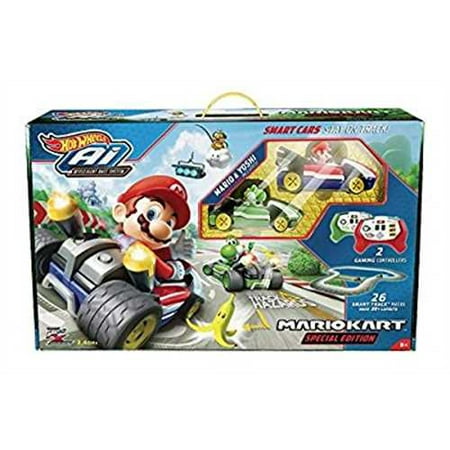 Mariokart Special Edition Hot Wheels Ai Intelligent Race System Starter