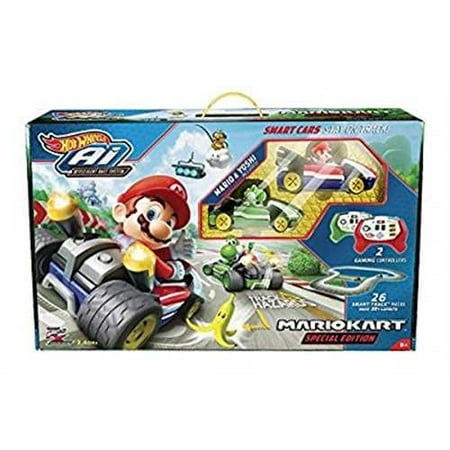 Mariokart Special Edition Hot Wheels Ai Intelligent Race System Starter (Mario Kart Best Kart)