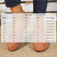 thumbnail image 3 of Women's Slip On Loafer Flats,Soft PU Flat Comfort Shoes All-Match Casual Daily Walking Shoes Orange 6, 3 of 6