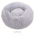 thumbnail image 6 of Round Ultra Soft Plush Calming Cushion Bed For Pets, Fluffy Dog Bed For Small Medium Large Dogs, 6 of 7