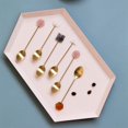 thumbnail image 2 of Altsales Stainless Steel Mixing Spoon Set Coffee Beverage Stirrers Stir Cocktail Drinking Swizzle Stick Bar Spoon for Ice Cream Malts Milkshakes Juice Tea Drink Shaker Spoon, 2 of 6