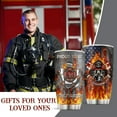 thumbnail image 2 of Firefighter Gifts for Men Women, Firefighter Tumbler with Straw and Lid 20oz, Fireman Retirement Gifts, Appreciation Graduation Gifts for Firefighter, Stainless Steel Coffee Tumbler Cup for Women Men, 2 of 6