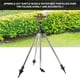 thumbnail image 3 of M Buder Aspersor de Riego con Trípode Ajustable de Acero Inoxidable y Aleación de Zinc, Rociador de Agua Giratorio 360 Grados para Césped, Patio y Jardín con Cobertura de 24 m (96 cm / 38 inches), 3 of 9