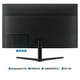 thumbnail image 4 of MONITOR SAMSUNG S30B 32 PULGADAS FULL HD FREESYNC HDMI DISPLAY PORT 75 Hz LS32B300NWNXGO, 4 of 7