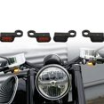 thumbnail image 4 of Luz de Señal de Giro Mini LED E Mark Para Motocicleta R18 Naranja, 4 of 5