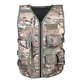 thumbnail image 1 of Chaleco,Chaleco para niños Camuflaje militar Chaleco para niños Chaleco Salida de alta intensidad, 1 of 8