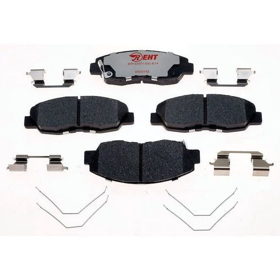 Front Brake Pad Set - Compatible with 2012 - 2015 Honda Civic 2013 2014