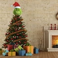 Christmas Decor Christmas Tree Decorations Christmas Elf Gr1nch Green ...