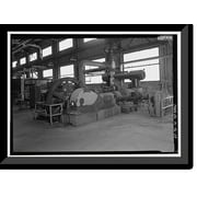 Historic Framed Print, United States Nitrate Plant No. 2, Reservation Road, Muscle Shoals, Muscle Shoals, Colbert County, AL - 29, 17-7/8" x 21-7/8"