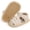 B/Beige, variant on Baby Girls Boys Sandals Premium Soft Anti-Slip Rubber Sole Infant Summer Outdoor Shoes Toddler First Walkers