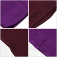 thumbnail image 3 of VERDANVERSE 2Pack Under Caps For Hijab Cotton Wine Wrap For Winter, 3 of 5