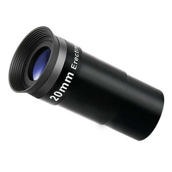 Yammee 20mm Erecting Eyepiece High Claritys Telescope Lens, 1.25" Interfaces for Stargazings and Birdwatching