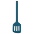 thumbnail image 4 of Thyme & Table Spatule à Fente en Silicone Bleue, 4 of 5