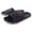 Black, variant on Comfy Slippers for Womens Slides Non Open Toe Dressy Sandals Quick Dry Summer Shoes for Men Beach Casual Wear