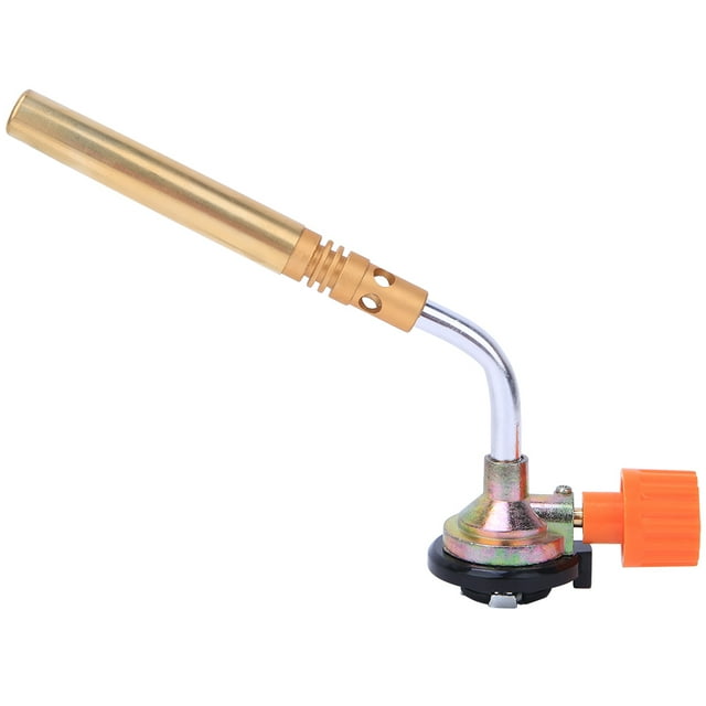 Encendedor De Gas, Soplete, Pistola De Soldar De Encendido Manual Ajustable Para Barbacoa Al Aire Libre, 1300 Grados Celsius