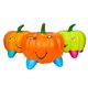 thumbnail image 3 of Cuenco De Calabaza Para Bebé Bonito, Bandeja De Entrenamiento De Dibujos Animados, Calabaza De Baño De Plástico Práctica Duradera Para 0-2 Años Inevent BA000759-03, 3 of 5