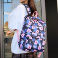 thumbnail image 3 of Mochila para ordenador portátil con bolsa de almuerzo y estuche para lápices, conjunto de mochila escolar multifuncional para niños de primaria y secundaria, 3 uds., 3 of 5