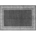 thumbnail image 1 of Ahgly Company Indoor Rectangle Persian Gray Traditional Area Rugs, 7' x 9', 1 of 1