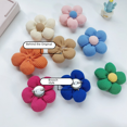 thumbnail image 4 of Pequeños accesorios florales pastorales tridimensionales coloridos de cinco pétalos accesorios de flores ropa zapatos calcetines bolso, 4 of 5