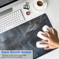 thumbnail image 6 of Wukong Mouse Pad No-Slip Fashion Rubber Mousepads for Table Desk Ancient Buildings, Clouds, Stone Walls Mousepad Gaming for Computer Wireless Mouse Decoration (31.5x11.8in), 6 of 7