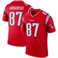 thumbnail image 1 of Patriots 12# Brady 87# 11 Inverted JerseyM, 1 of 2