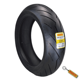 Pirelli Diablo Rosso III 190/50 ZR17 Rear Motorcycle Tire - High