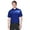 Surf The Web, variant on Ben Hogan Men's and Big Men’s Asymmetric Chest Stripe Golf Polo Shirt, up to Size 5XL