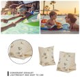 thumbnail image 3 of Flotadores lisos reutilizables de la piscina de los niños del aro salvavidas del PVC para las vacaciones de verano JShteea El nuevo, 3 of 6