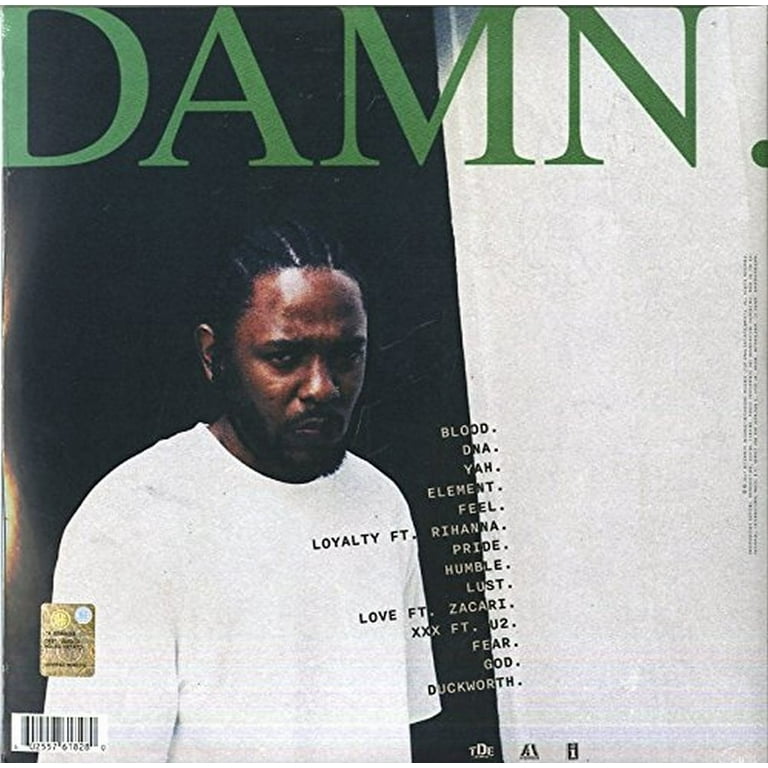 Kendrick Lamar - Damn. - Vinyl (explicit) 