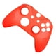 thumbnail image 2 of Funda de silicona Nikou Para mando de juegos antideslizante Xbox One Slim color rojo, 2 of 12