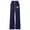 1-Navy575, variant on WOYY Girls Bow Drawstring Straight Leg Sweatpants Active Casual Pants, Sizes 4-5T