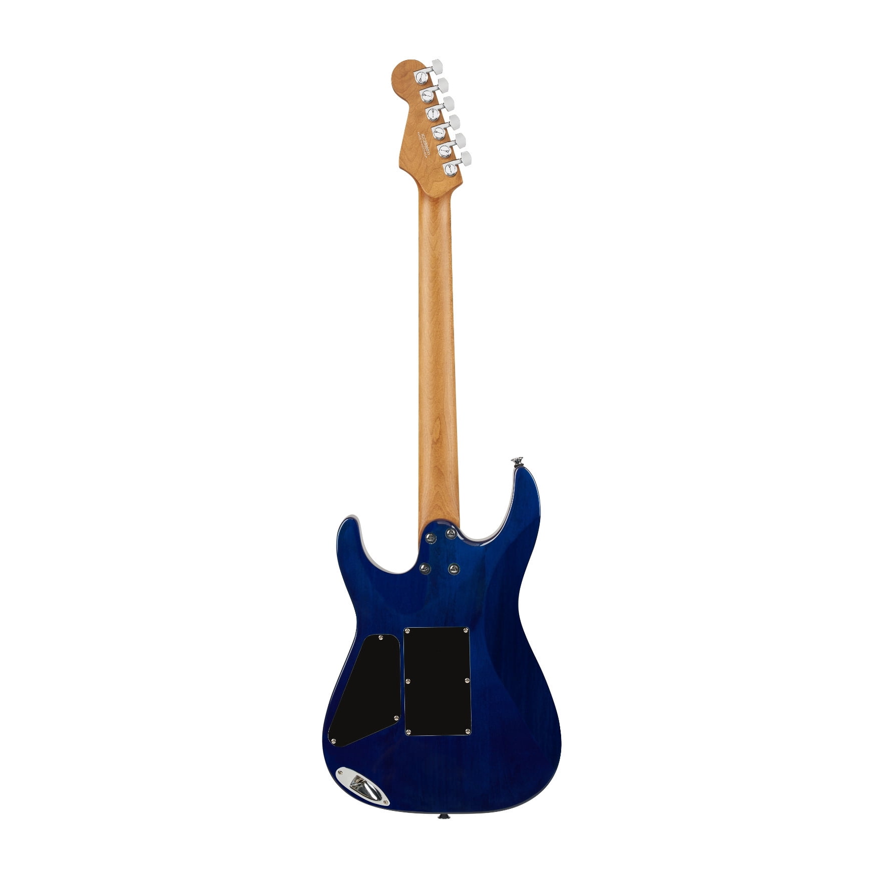 Charvel Pro-Mod Plus DK24 HH 2PT 6-String Electric Guitar with Ebony Fingerboard and Quilt Maple Top (Chlorine Burst)