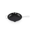 thumbnail image 1 of Skillet Le Creuset de hierro fundido esmaltado Signature 9, color blanco, 1 of 3