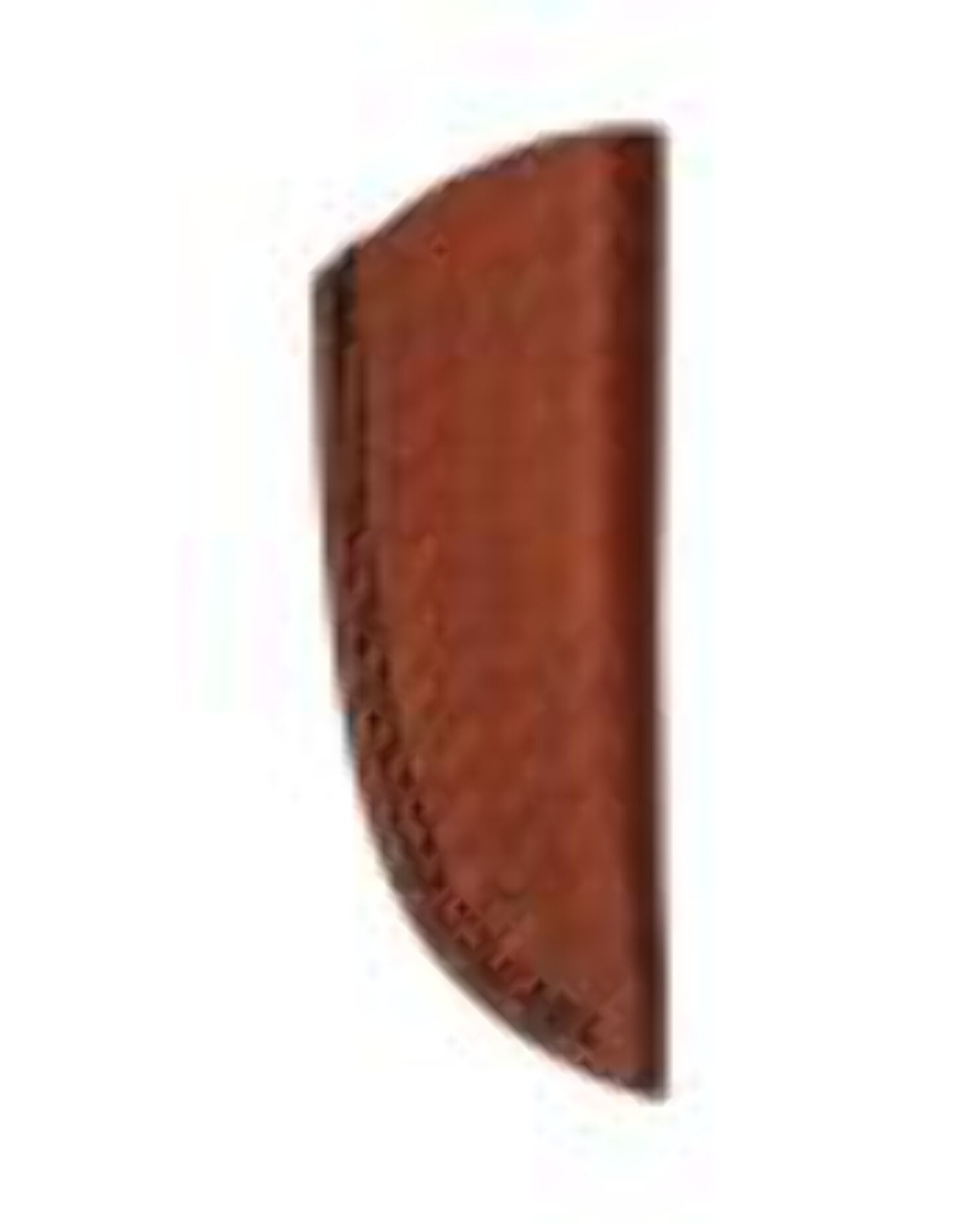 Hunting Knife | Damascus Blade White Bone/Turqoise Full Tang Skinner + Sheath