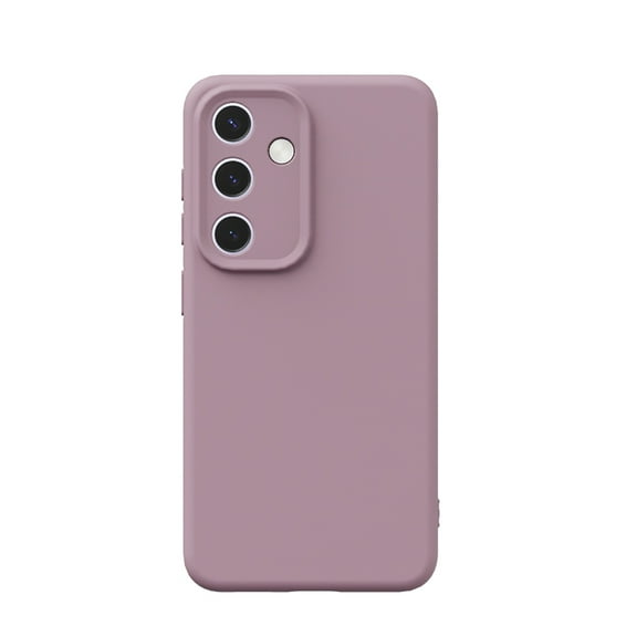 Allytechgroup Silicone Case for Samsung Galaxy A56 5G 6.7", Slim Fit Soft TPU Heavy Duty Shockproof Anti-Scratch Bumper Hybrid Phone Case Cover for Women Men, Darkpurple