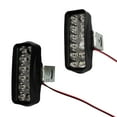 thumbnail image 4 of Motorcycle ATV Spotlight 12 Bead Rearview Mirror LED Light Reflector Lamp 36W, 4 of 7